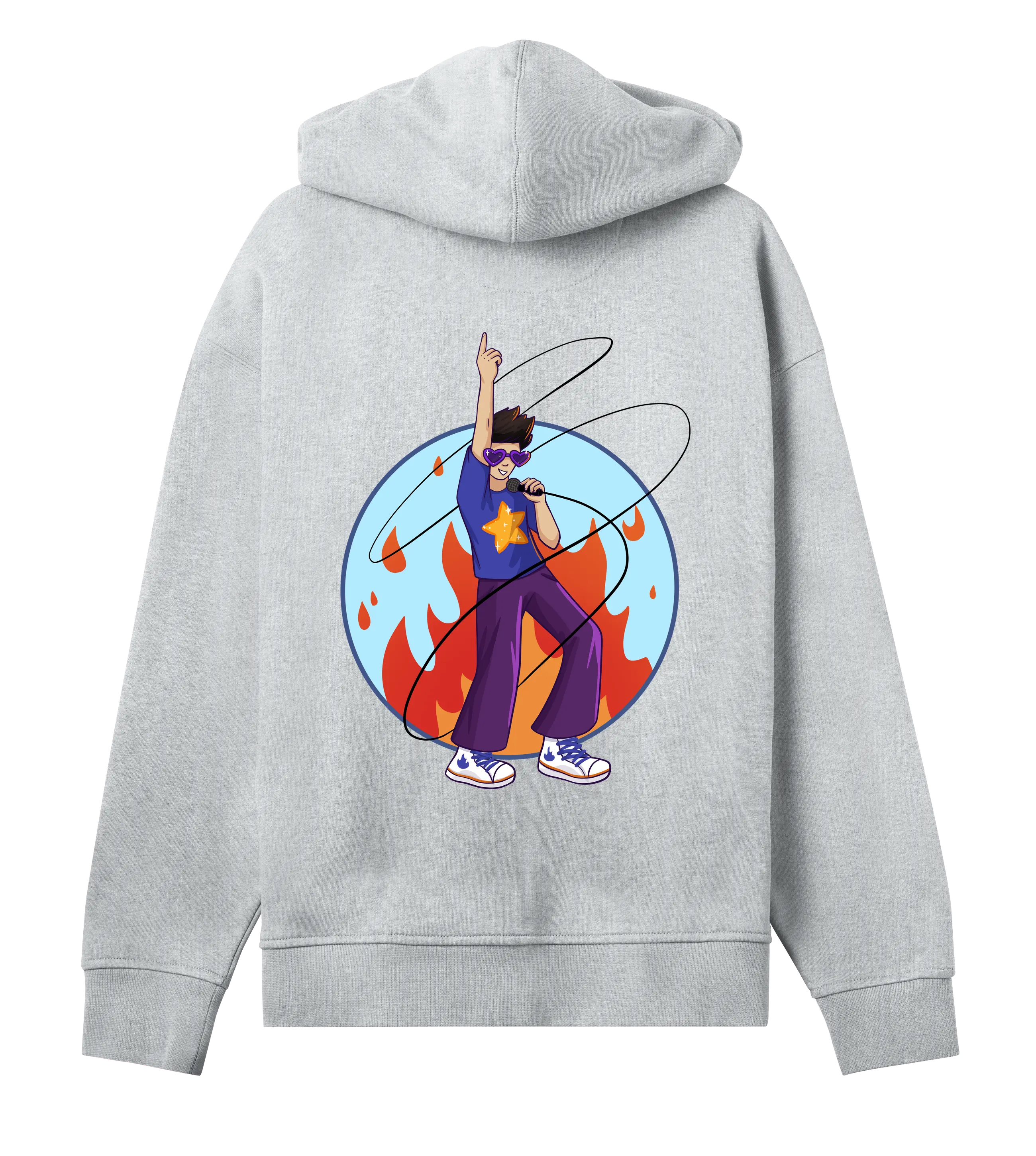 OVERSIZE HOODIE Creator Studio