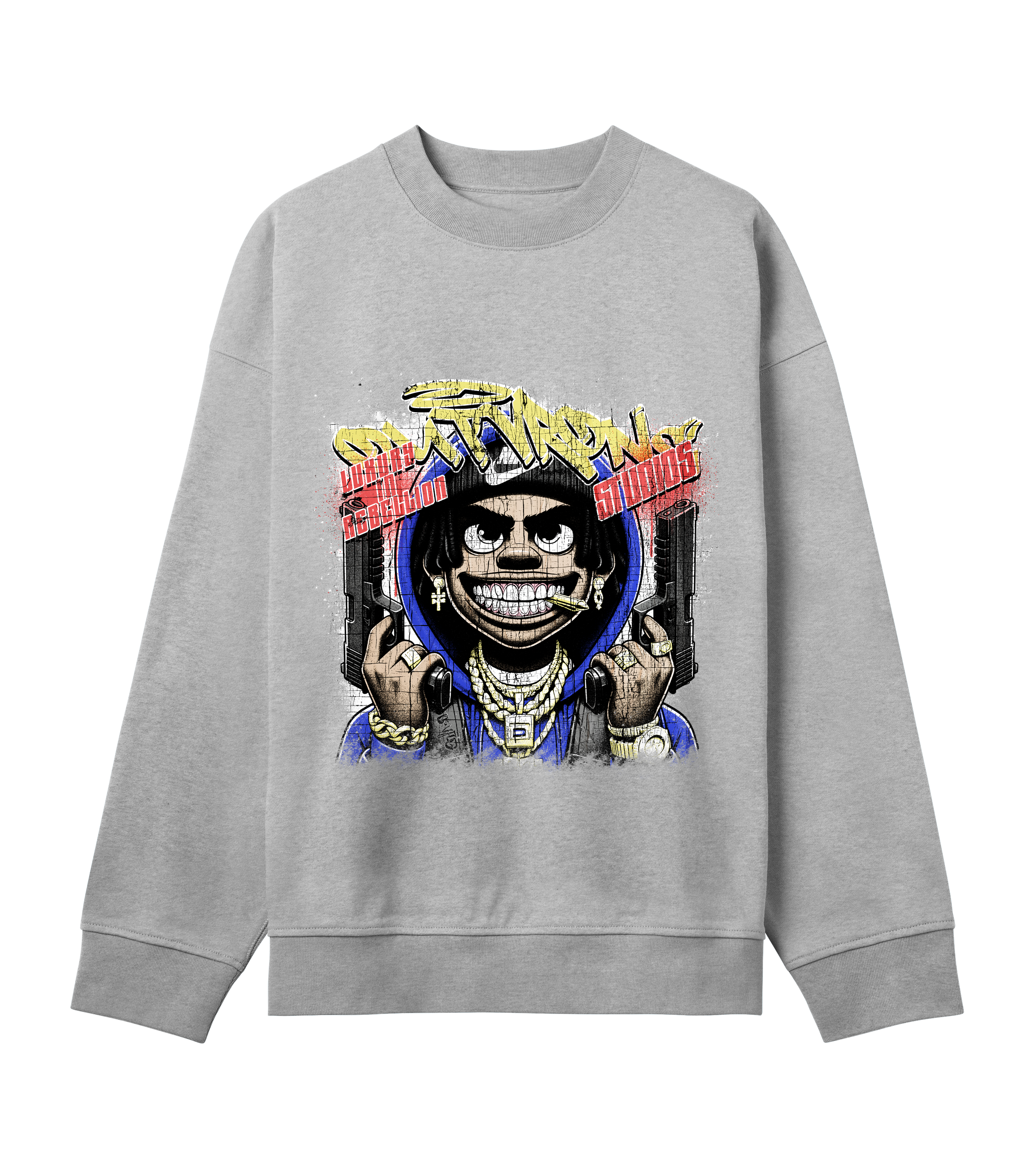 BOXY SWEATSHIRT Creator Studio