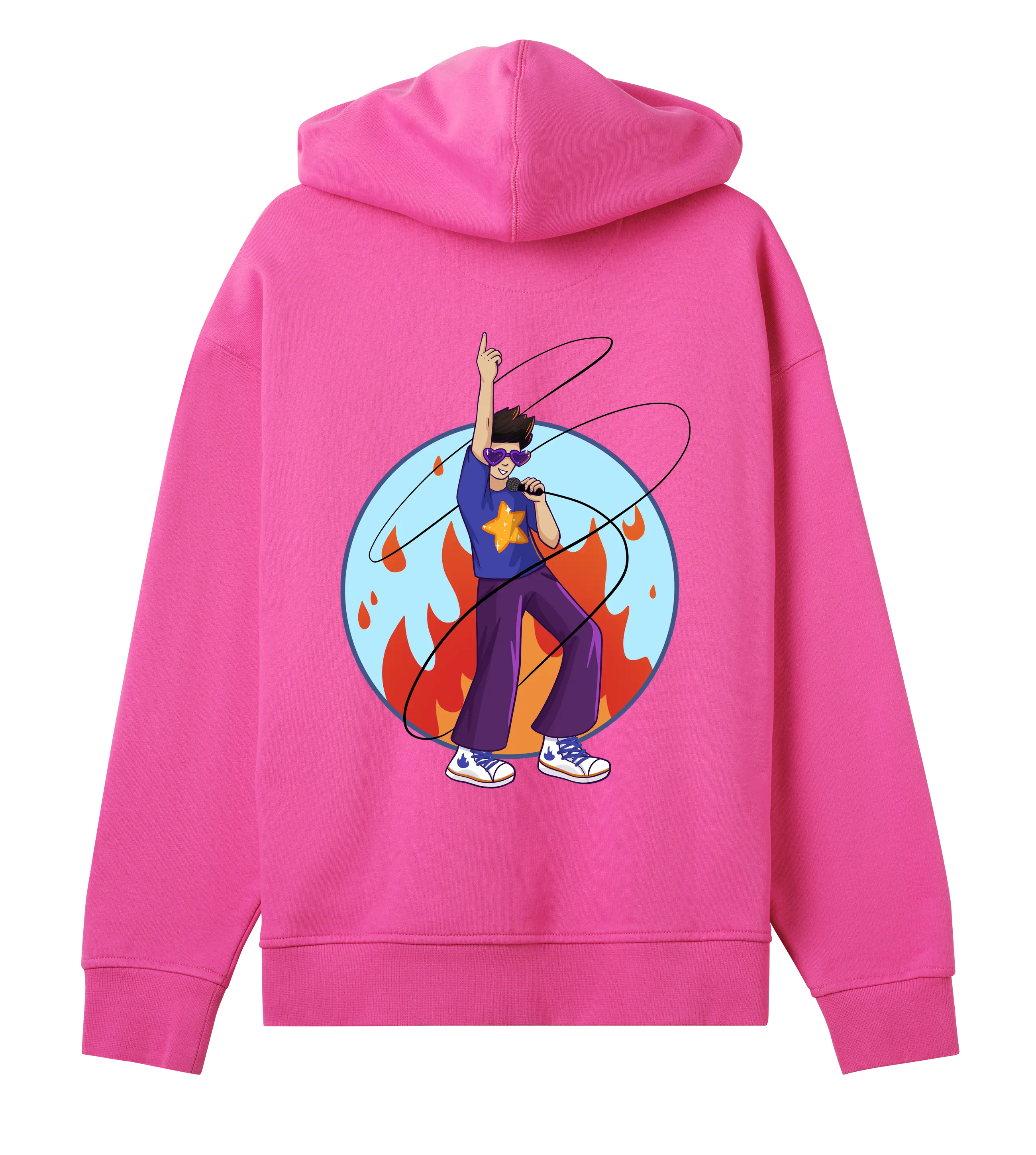 OVERSIZE HOODIE Creator Studio