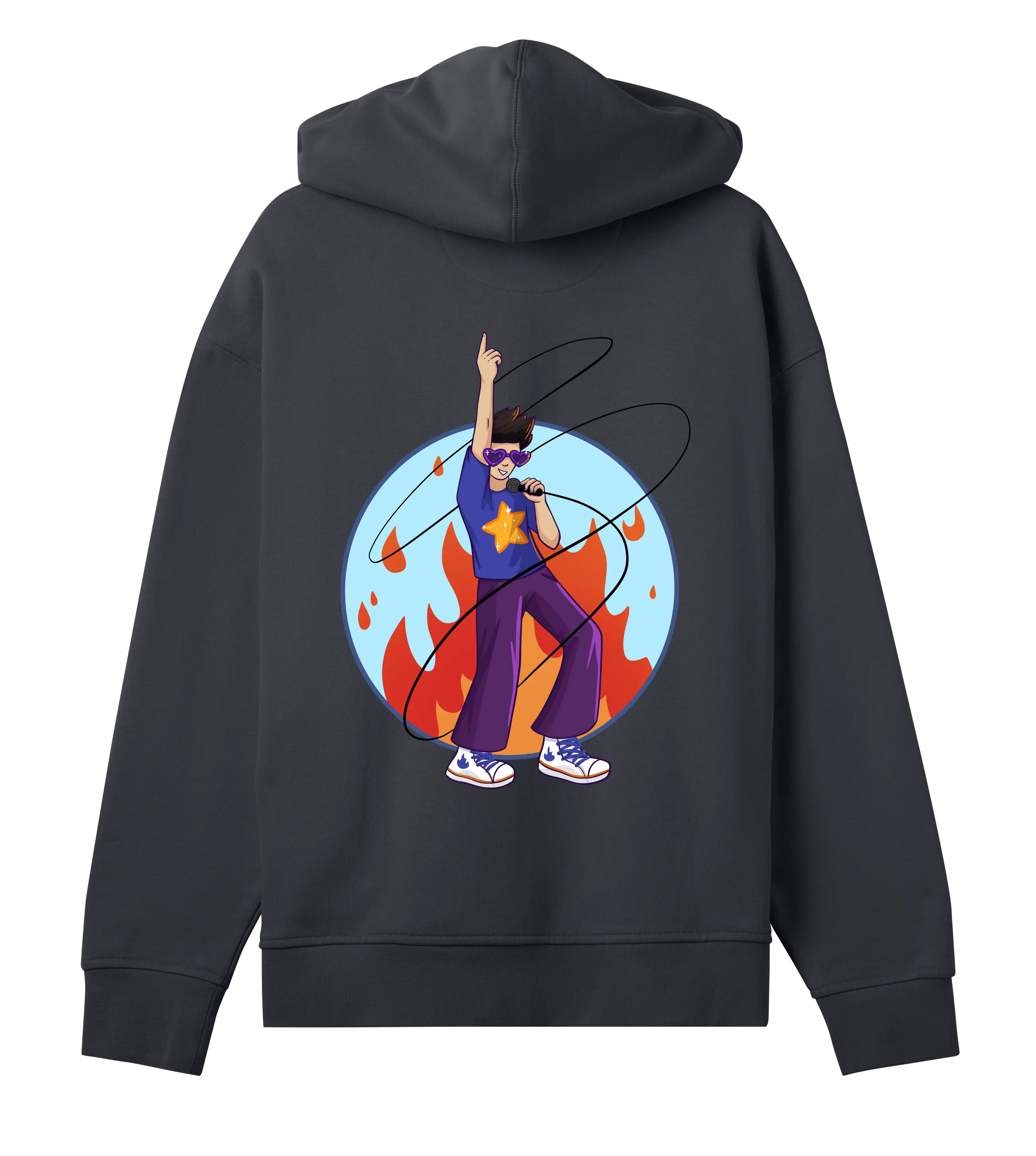 OVERSIZE HOODIE Creator Studio