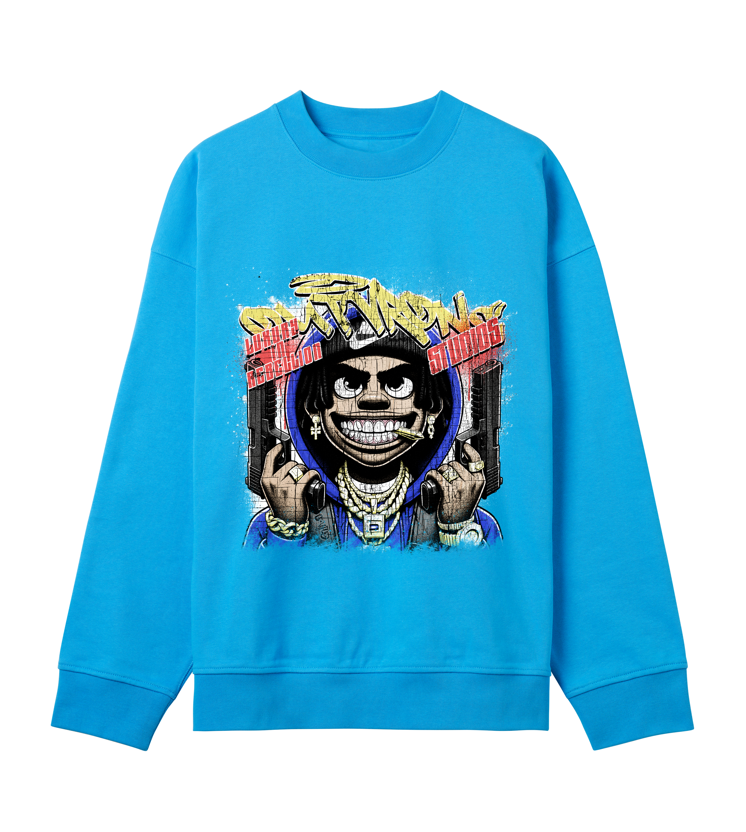 BOXY SWEATSHIRT Creator Studio